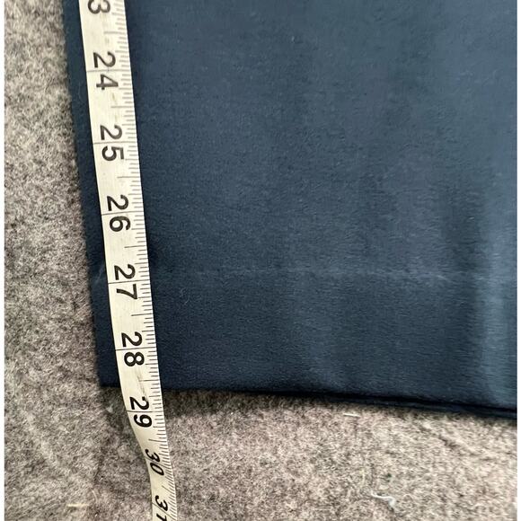 Torrid Studio Pants Women 5X TALL Blue Luxe Ponte Pull On Relaxed Taper Comfort - Picture 10 of 16